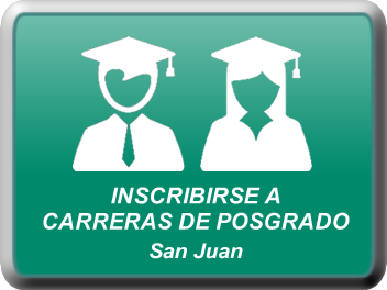 Inscripciones a carreras de Posgrado - San Juan